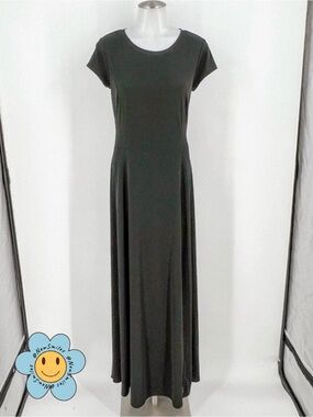 Michael Kors ~ Black Evening Dress ~ Xtra-Small ~ Knee Height Slit on Left ~ NWT